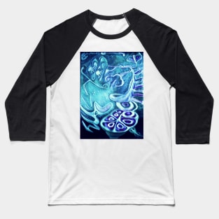 Underwater Danse Baseball T-Shirt